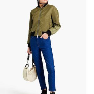 Rag & Bone Green Bomber Jacket — brand new